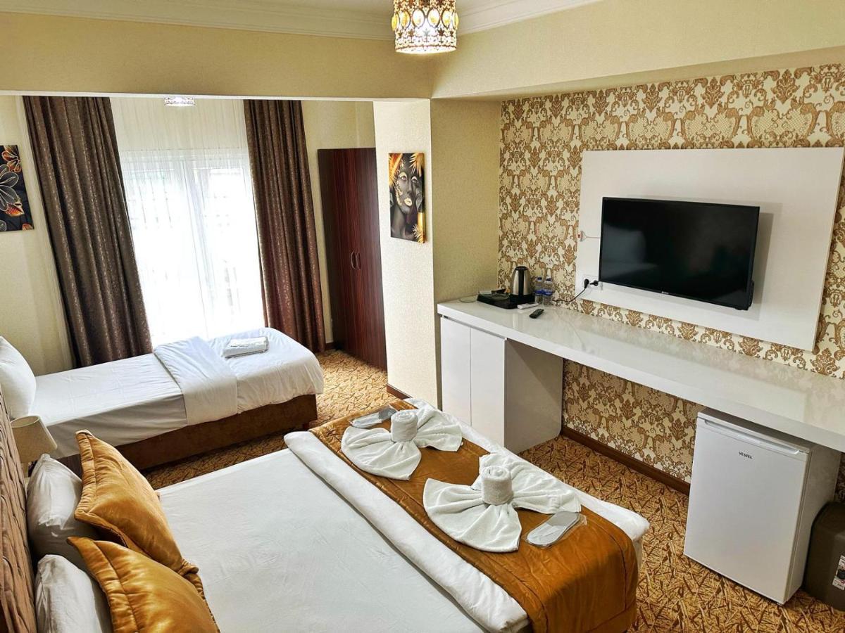 Rose Suite & Hotel Buyukcekmece Bagian luar foto