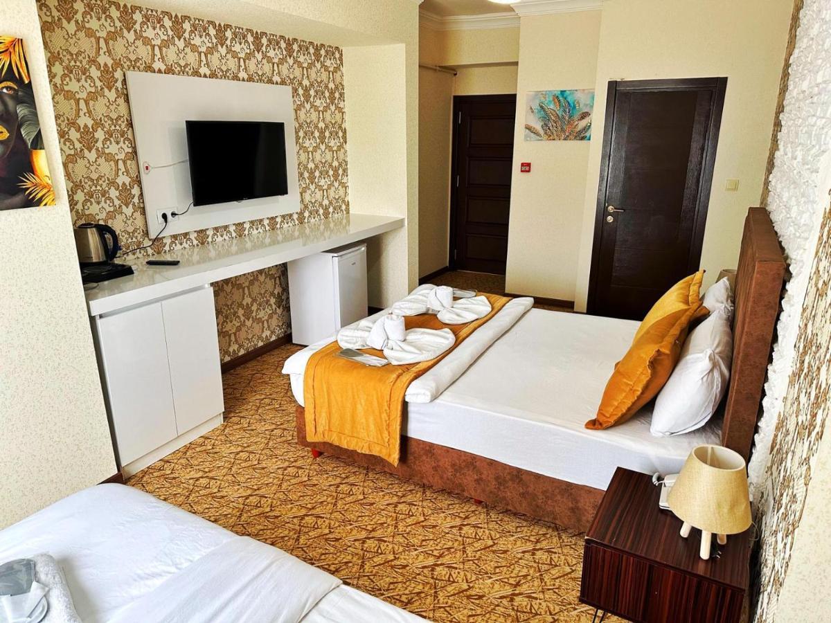 Rose Suite & Hotel Buyukcekmece Bagian luar foto
