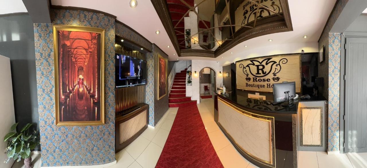 Rose Suite & Hotel Buyukcekmece Bagian luar foto